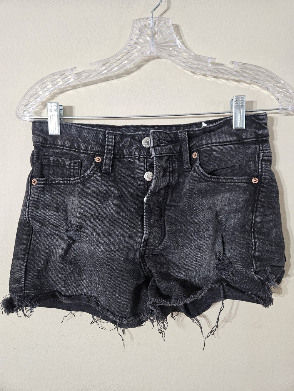Old Navy OG Straight High Rise Jean Shorts Size 4
